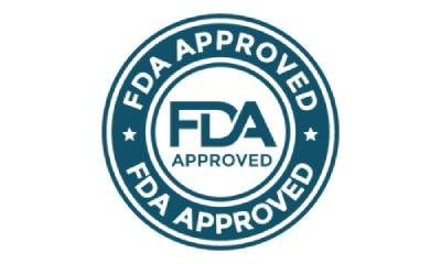 FDA registered facility quality assurance badge
